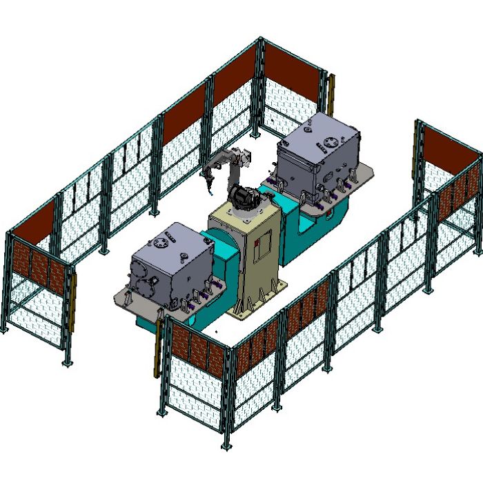 2 Axis Manipulator Robotic Welding Machine for Tanks