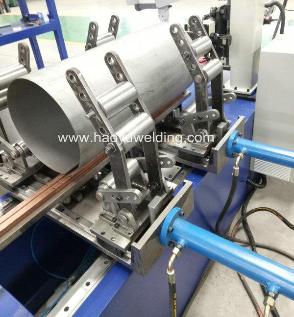 आंतरिक अनुदैर्ध्य सीम स्वचालित वेल्डिंग मशीन Interior Longitudinal Seam Automatic Welding Machine