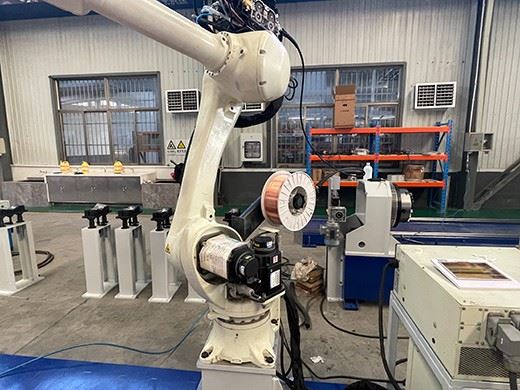 Robot Seam Welding Machine For Piston Rod high quality