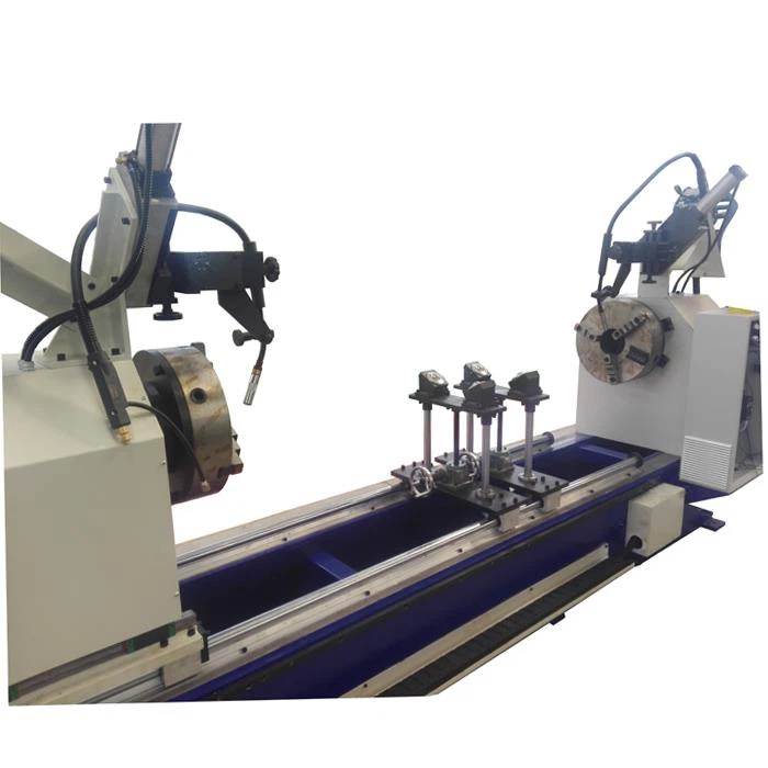 Flange Circumferential Seam Welding Machine