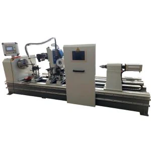 5axis स्वचालित हाइड्रोलिक सिलेंडर वेल्डिंग मशीन